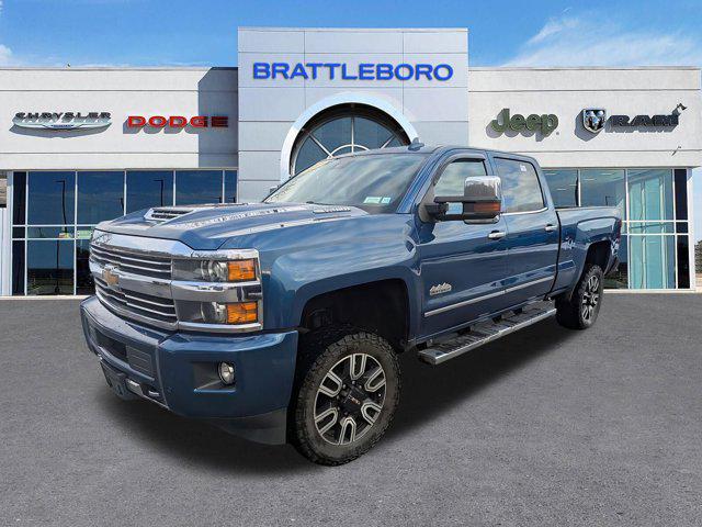 2017 Chevrolet Silverado 2500HD High Country