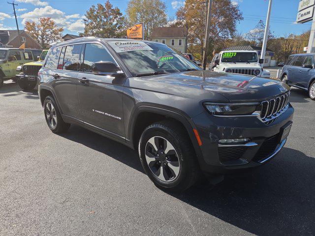 2022 Jeep Grand Cherokee 4xe Limited 4x4