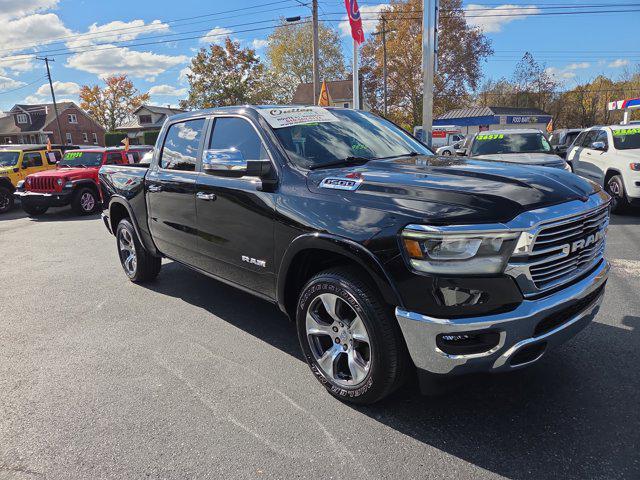 2022 RAM 1500 Laramie Crew Cab 4x4 57 Box 2022 RAM 1500 Laramie Crew Cab 4x4 57 Box