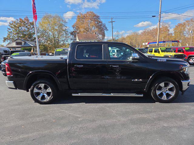 2021 RAM 1500 Laramie Crew Cab 4x4 57 Box 2021 RAM 1500 Laramie Crew Cab 4x4 57 Box