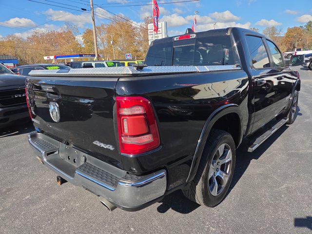 2021 RAM 1500 Laramie Crew Cab 4x4 57 Box 2021 RAM 1500 Laramie Crew Cab 4x4 57 Box