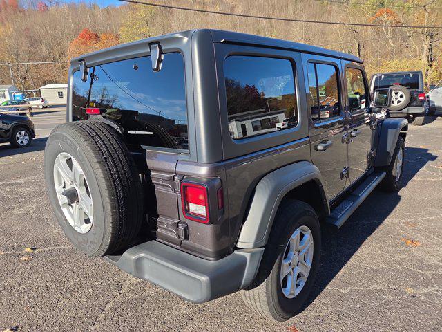 2021 Jeep Wrangler Unlimited Sport S 4x4 2021 Jeep Wrangler Unlimited Sport S 4x4