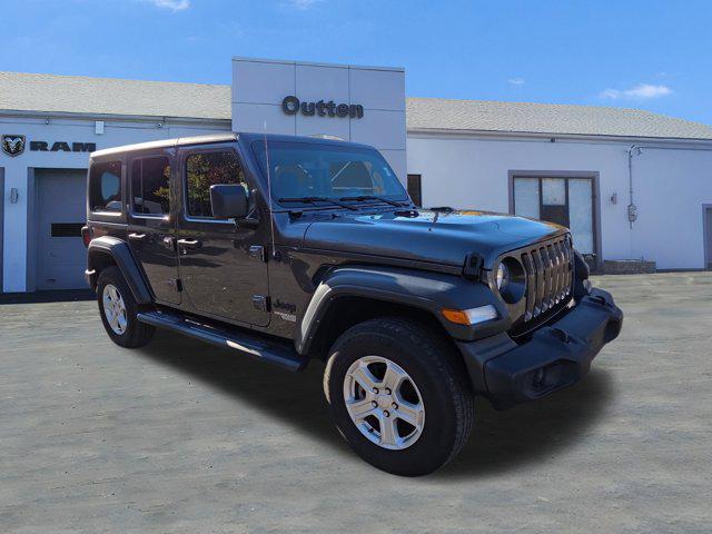 2021 Jeep Wrangler Unlimited Sport S 4x4 2021 Jeep Wrangler Unlimited Sport S 4x4