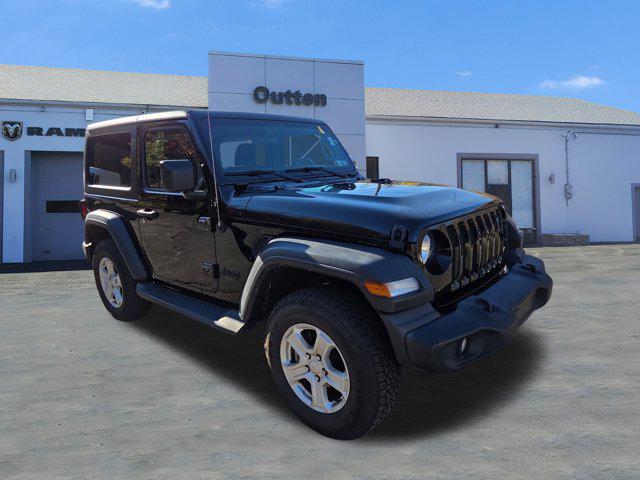 2022 Jeep Wrangler Sport S 4x4 2022 Jeep Wrangler Sport S 4x4