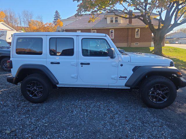 2026 Jeep Wrangler WRANGLER 4-DOOR SPORT S 2026 Jeep Wrangler WRANGLER 4-DOOR SPORT S