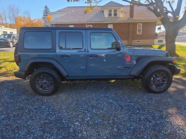 2026 Jeep Wrangler WRANGLER 4-DOOR SPORT S 2026 Jeep Wrangler WRANGLER 4-DOOR SPORT S