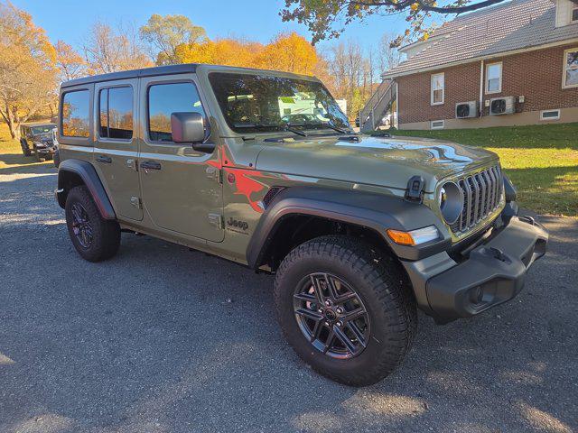 2026 Jeep Wrangler WRANGLER 4-DOOR SPORT S 2026 Jeep Wrangler WRANGLER 4-DOOR SPORT S