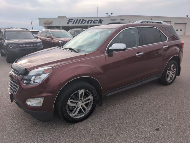 2016 Chevrolet Equinox LTZ 2016 Chevrolet Equinox LTZ