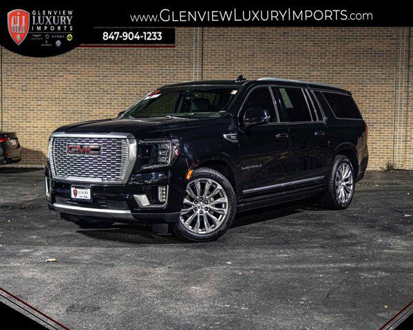 2021 GMC Yukon XL 4WD Denali 2021 GMC Yukon XL 4WD Denali