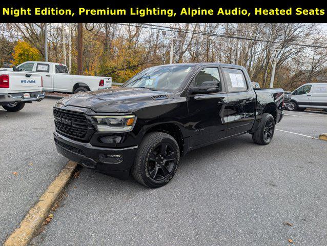 2023 RAM 1500 Big Horn Crew Cab 4x4 57 Box 2023 RAM 1500 Big Horn Crew Cab 4x4 57 Box