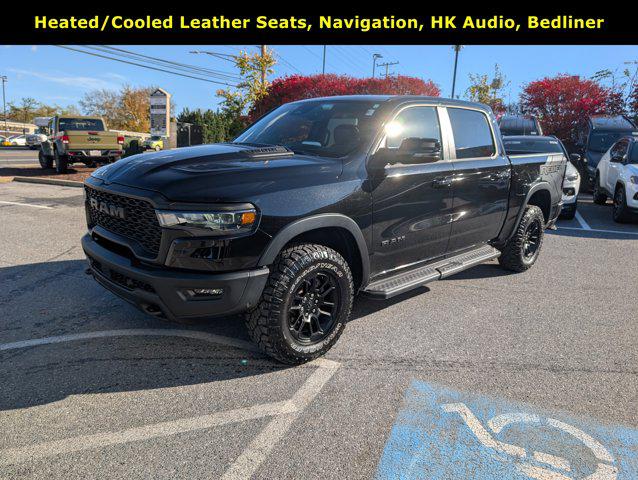 2025 RAM 1500 Rebel Crew Cab 4x4 57 Box 2025 RAM 1500 Rebel Crew Cab 4x4 57 Box