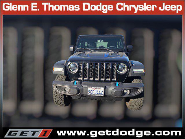 2023 Jeep Wrangler 4xe Rubicon 4x4