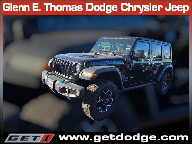 2023 Jeep Wrangler 4xe Rubicon 4x4