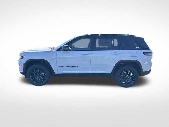 2025 Jeep Grand Cherokee GRAND CHEROKEE LIMITED 4X4 2025 Jeep Grand Cherokee GRAND CHEROKEE LIMITED 4X4
