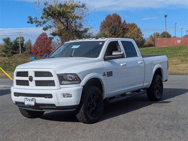 2017 RAM 2500 Laramie Crew Cab 4x4 64 Box 2017 RAM 2500 Laramie Crew Cab 4x4 64 Box