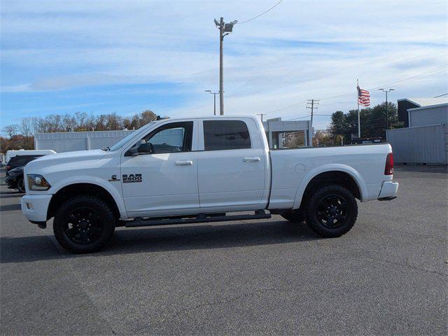 2017 RAM 2500 Laramie Crew Cab 4x4 64 Box 2017 RAM 2500 Laramie Crew Cab 4x4 64 Box