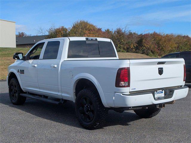 2017 RAM 2500 Laramie Crew Cab 4x4 64 Box 2017 RAM 2500 Laramie Crew Cab 4x4 64 Box