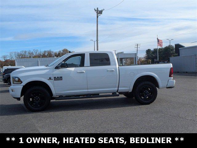 2017 RAM 2500 Laramie Crew Cab 4x4 64 Box 2017 RAM 2500 Laramie Crew Cab 4x4 64 Box
