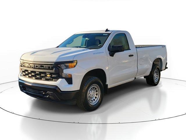 2026 Chevrolet Silverado 1500 4WD Regular Cab Standard Bed WT