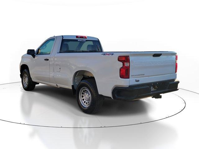 2026 Chevrolet Silverado 1500 4WD Regular Cab Standard Bed WT