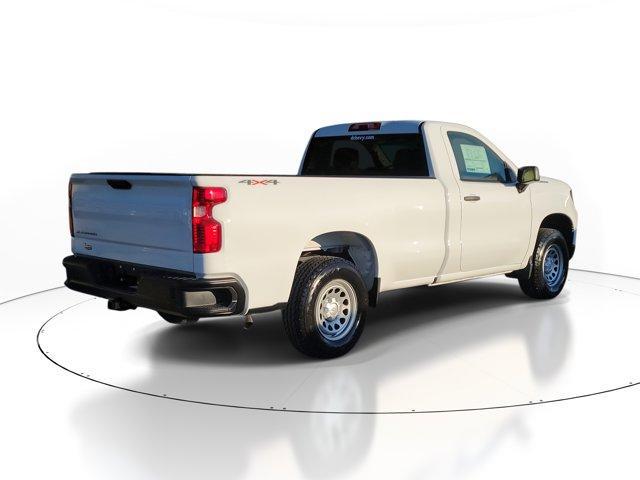 2026 Chevrolet Silverado 1500 4WD Regular Cab Standard Bed WT