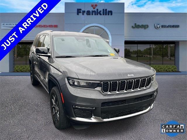 2023 Jeep Grand Cherokee L Limited 4x4