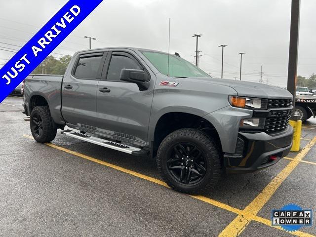 2021 Chevrolet Silverado 1500 4WD Crew Cab Short Bed Custom Trail Boss 2021 Chevrolet Silverado 1500 4WD Crew Cab Short Bed Custom Trail Boss