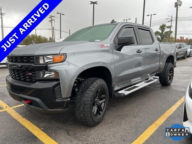 2021 Chevrolet Silverado 1500 4WD Crew Cab Short Bed Custom Trail Boss 2021 Chevrolet Silverado 1500 4WD Crew Cab Short Bed Custom Trail Boss