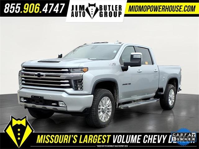 2020 Chevrolet Silverado 3500HD 4WD Crew Cab Standard Bed High Country 2020 Chevrolet Silverado 3500HD 4WD Crew Cab Standard Bed High Country