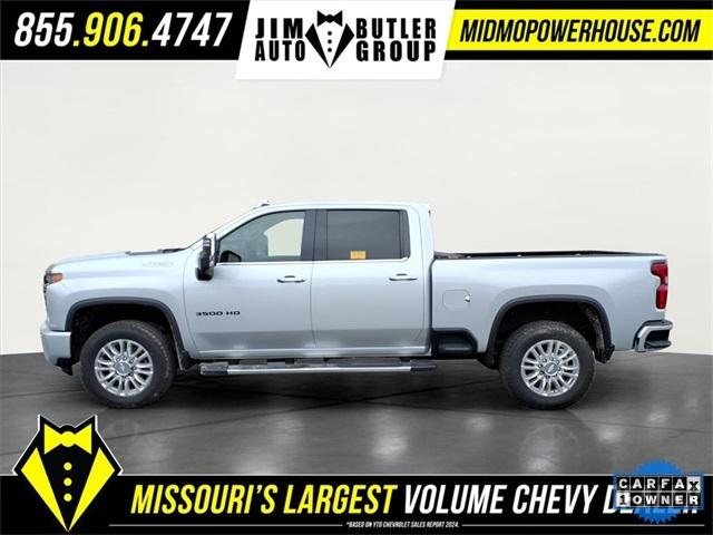 2020 Chevrolet Silverado 3500HD 4WD Crew Cab Standard Bed High Country 2020 Chevrolet Silverado 3500HD 4WD Crew Cab Standard Bed High Country