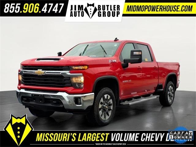 2024 Chevrolet Silverado 2500HD 4WD Crew Cab Standard Bed LT 2024 Chevrolet Silverado 2500HD 4WD Crew Cab Standard Bed LT