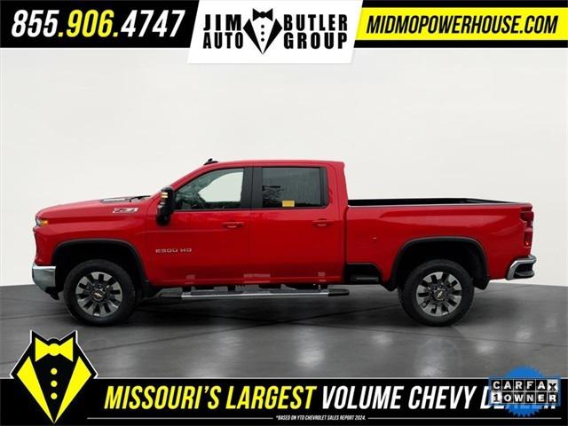 2024 Chevrolet Silverado 2500HD 4WD Crew Cab Standard Bed LT 2024 Chevrolet Silverado 2500HD 4WD Crew Cab Standard Bed LT