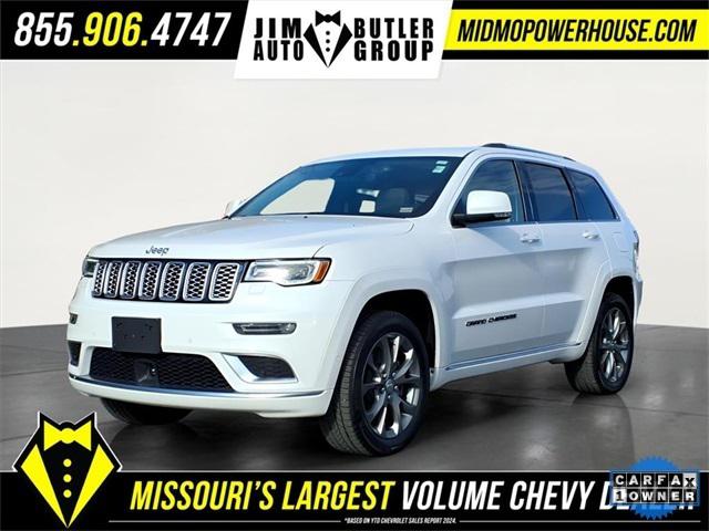 2020 Jeep Grand Cherokee Summit 4X4 2020 Jeep Grand Cherokee Summit 4X4