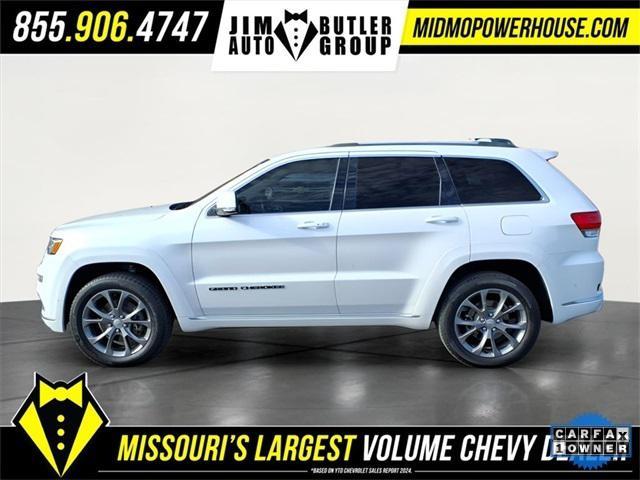 2020 Jeep Grand Cherokee Summit 4X4 2020 Jeep Grand Cherokee Summit 4X4
