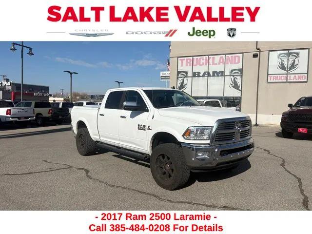 2017 RAM 2500 Laramie Crew Cab 4x4 64 Box