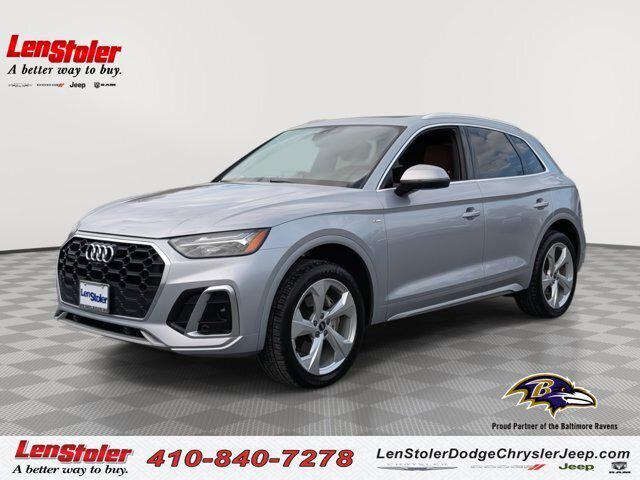 2022 Audi Q5 Premium Plus 45 TFSI S line quattro S tronic 2022 Audi Q5 Premium Plus 45 TFSI S line quattro S tronic