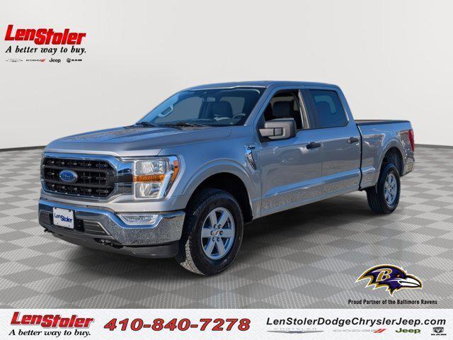 2021 Ford F-150 XLT 2021 Ford F-150 XLT