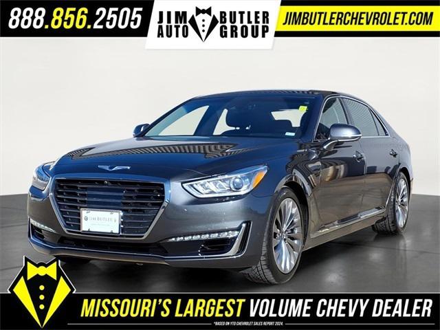2017 Genesis G90 5.0 Ultimate 2017 Genesis G90 5.0 Ultimate