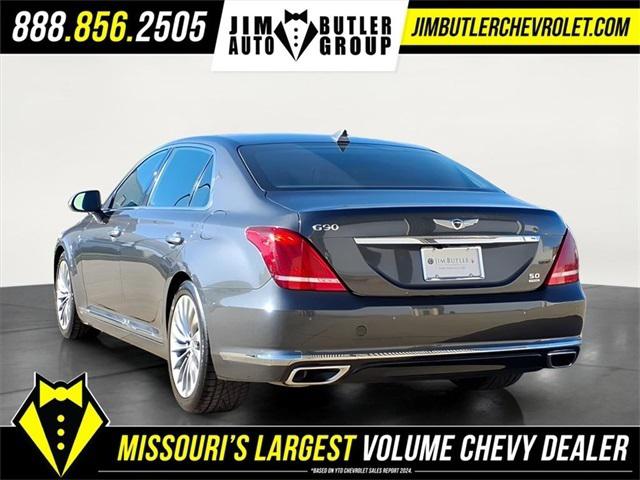 2017 Genesis G90 5.0 Ultimate 2017 Genesis G90 5.0 Ultimate