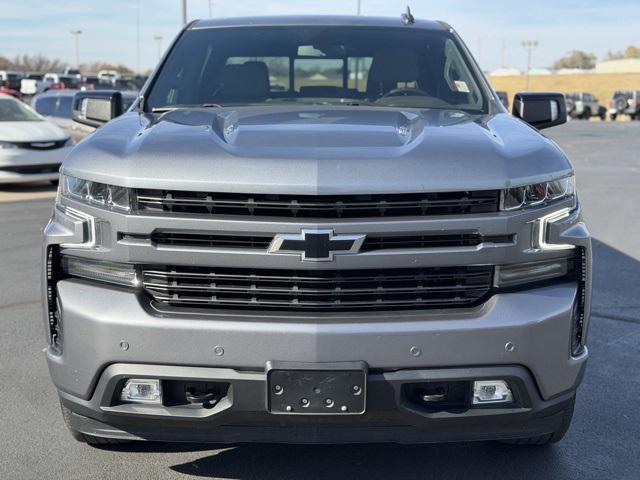 2021 Chevrolet Silverado 1500 4WD Crew Cab Short Bed RST