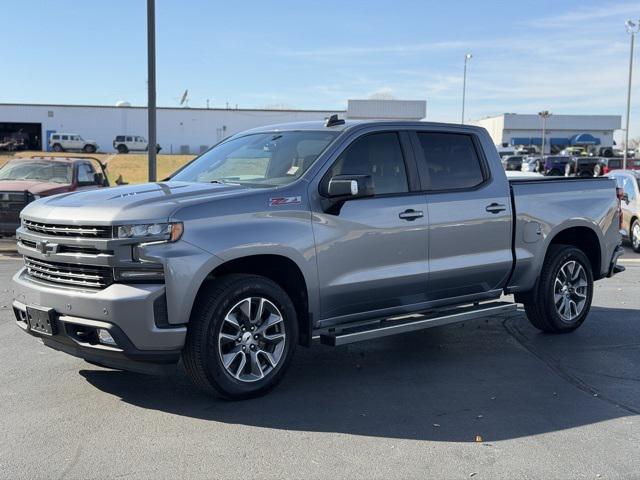 2021 Chevrolet Silverado 1500 4WD Crew Cab Short Bed RST