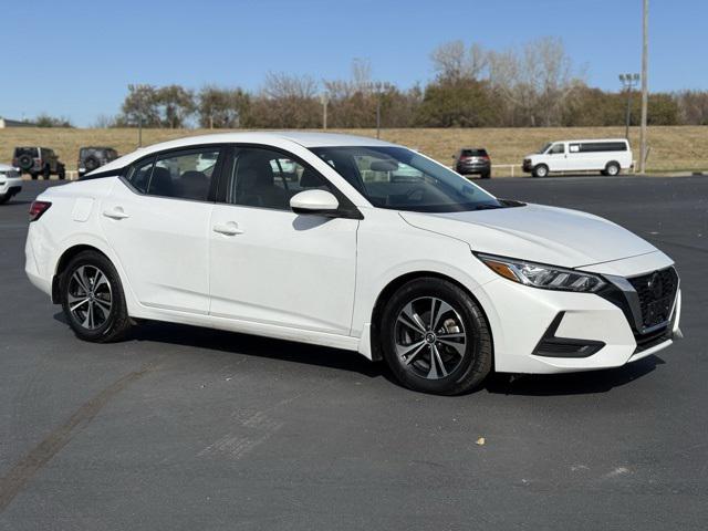 2021 Nissan Sentra SV Xtronic CVT 2021 Nissan Sentra SV Xtronic CVT