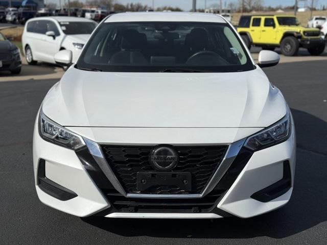 2021 Nissan Sentra SV Xtronic CVT 2021 Nissan Sentra SV Xtronic CVT