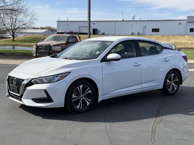 2021 Nissan Sentra SV Xtronic CVT 2021 Nissan Sentra SV Xtronic CVT