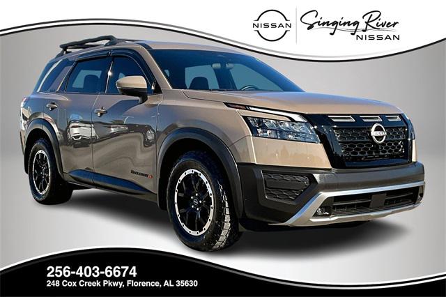 2024 Nissan Pathfinder Rock Creek 4WD 2024 Nissan Pathfinder Rock Creek 4WD