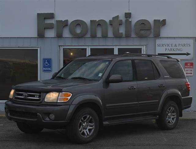 2003 Toyota Sequoia Limited V8 2003 Toyota Sequoia Limited V8