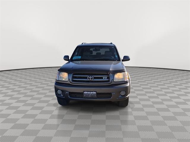2003 Toyota Sequoia Limited V8