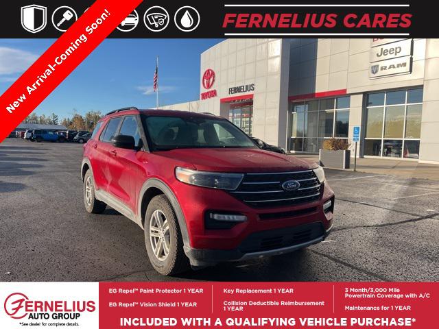 2020 Ford Explorer XLT