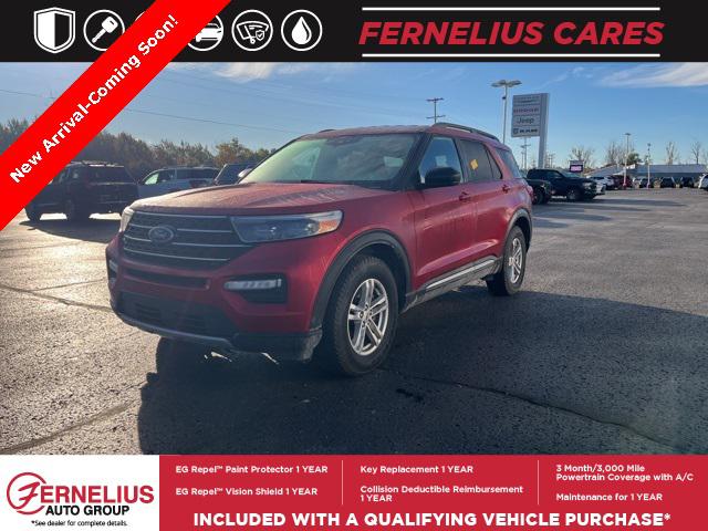 2020 Ford Explorer XLT