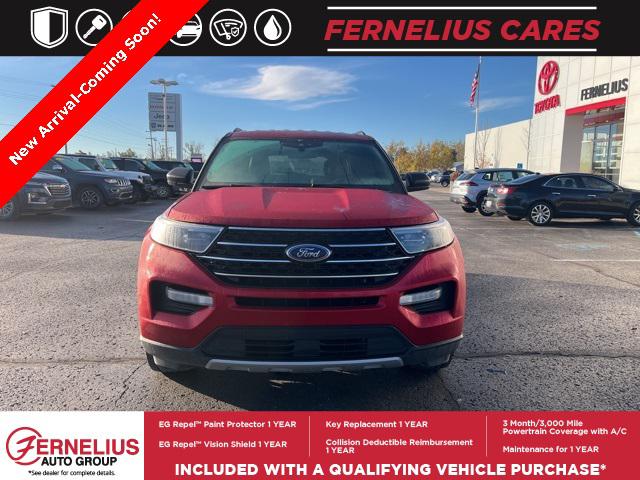 2020 Ford Explorer XLT